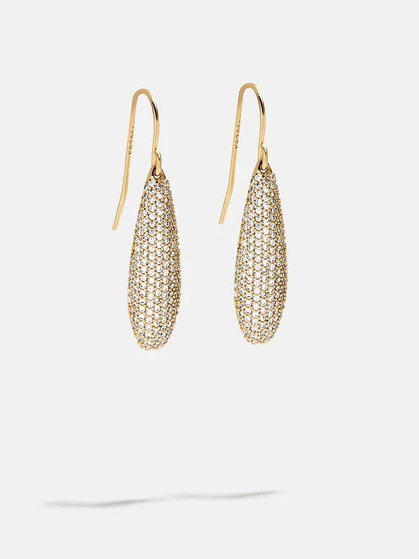 18K Gold Ashley Earrings – Large