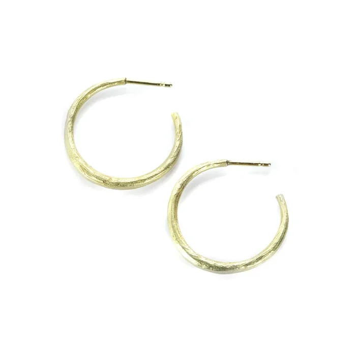 18k Mini Hoop Earrings