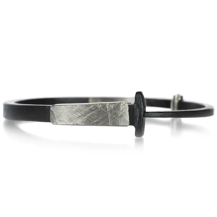 18k Palladium White Collar Bracelet