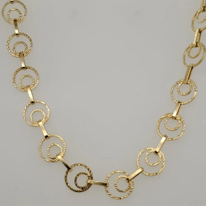 18kt Yellow Gold Necklace