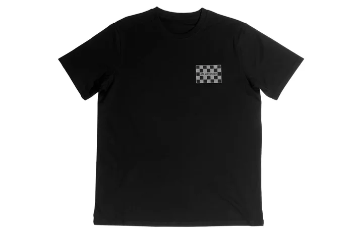 #196 – Men’s T-Shirt 877 Workshop Checkered Flag black