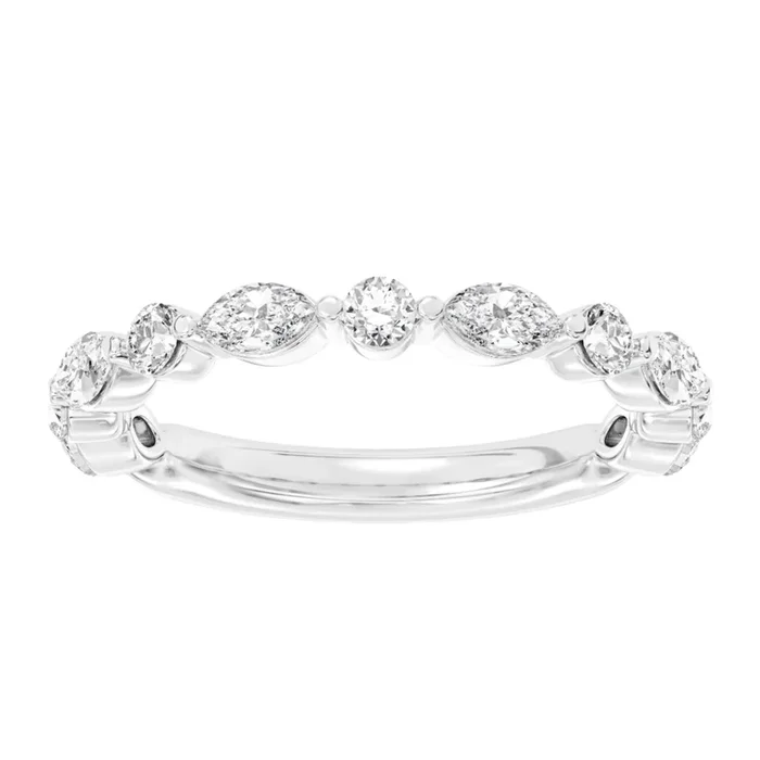 1ctw Lab Grown Diamond Wedding Band