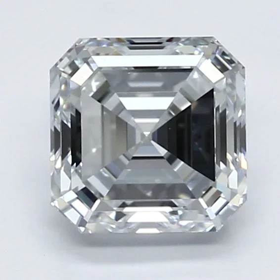 2.0 Carat Asscher Lab Diamond