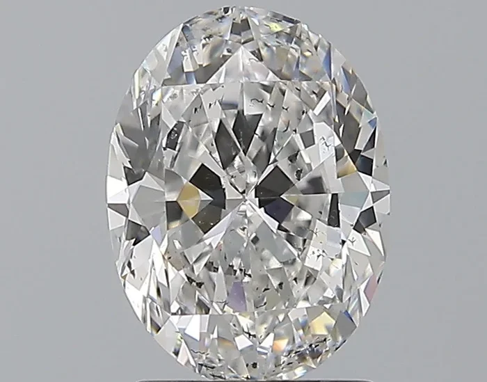 2.0 Carat Oval Natural Diamond
