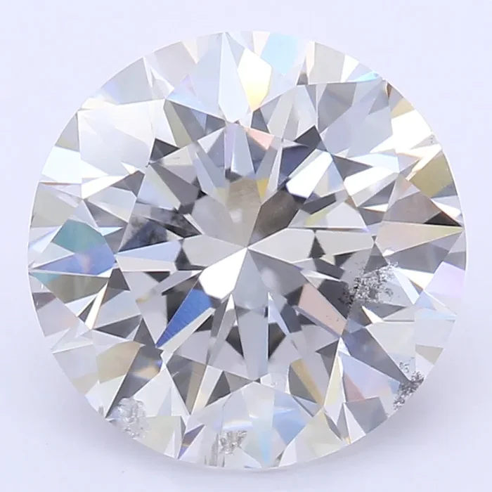 2.0 Carat Round lab Diamond