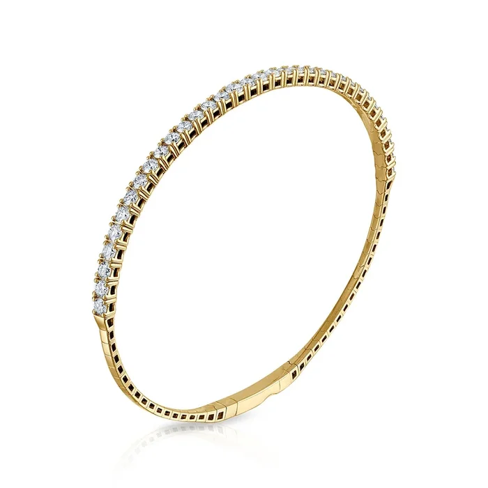 2.00CT Diamond Flex Bangle