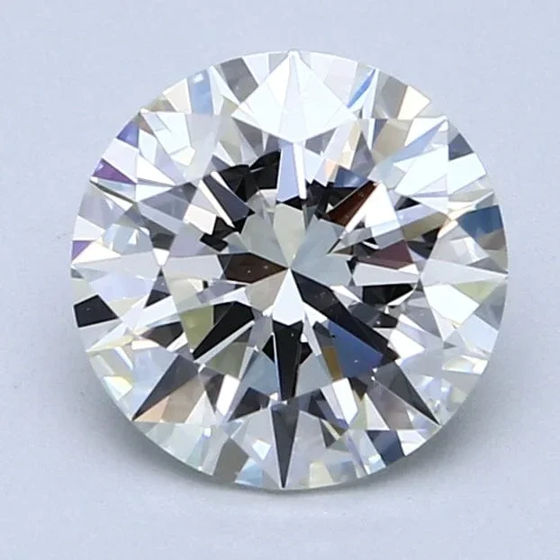 2.02 Carat H VS1 Round Diamond