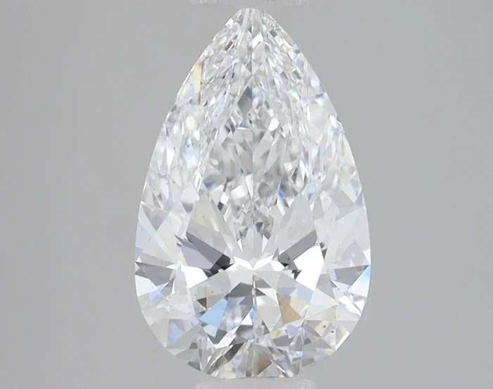 2.02 Carat Pear Diamond