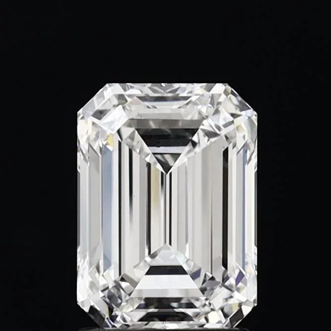 2.02ct 8.38×6.02×4.04 EMERALD Diamond