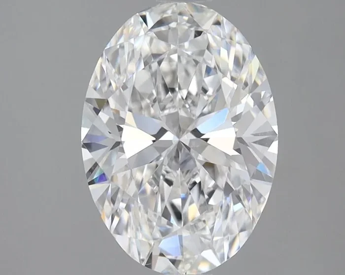 2.03 Carat Oval Lab Diamond