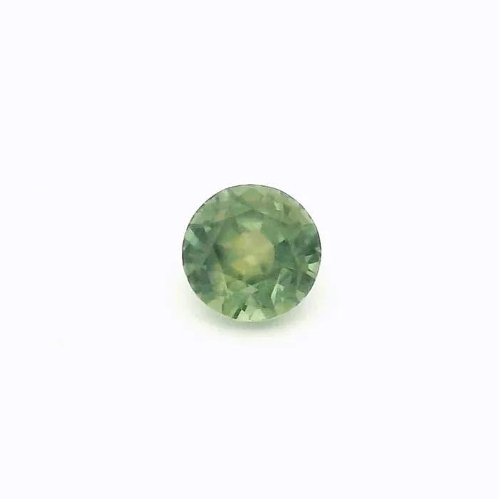 2.05ct Round Cut Blue Green Montana Sapphire SR423