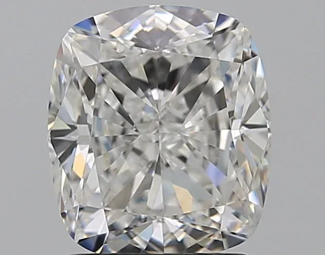 2.06 Carat Cushion Natural Diamond