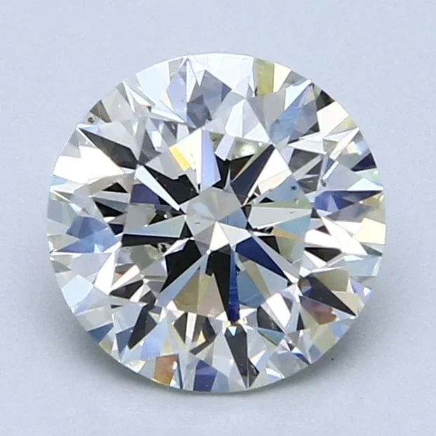 2.11 Carat J VS2 Round Diamond