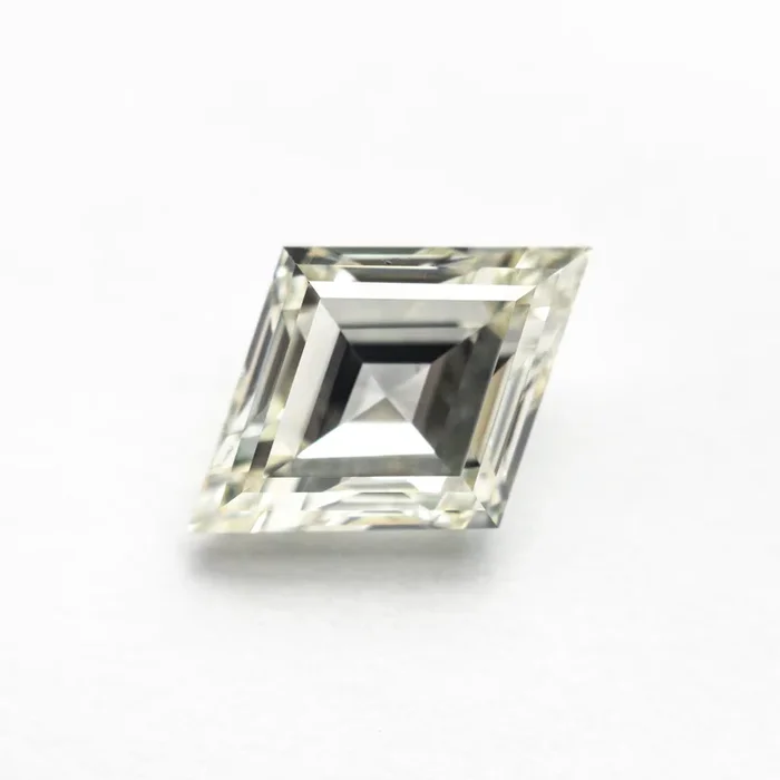 2.12ct 11.62×8.29×4.22mm GIA SI2 N Lozenge Step Cut 25913-01