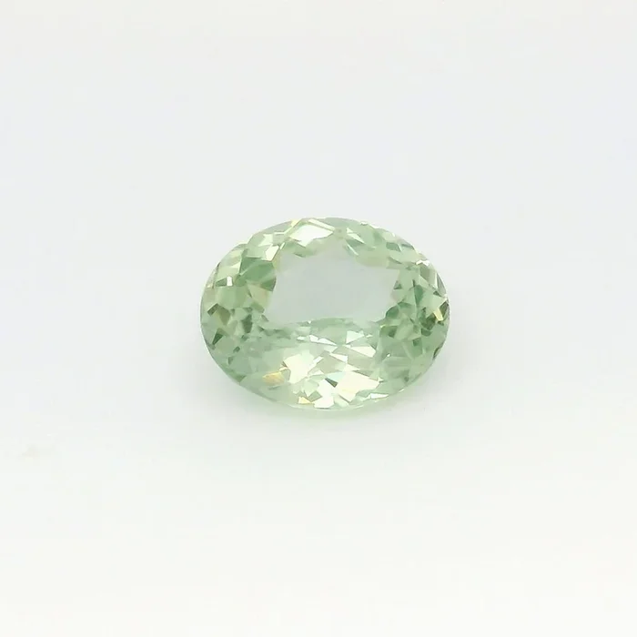 2.14ct Oval Cut Light Green Srilanka Sapphire SO612