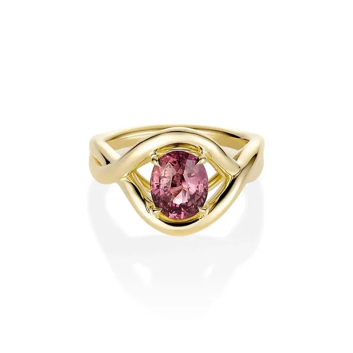 2.19ct Purplish-Pink Sapphire Marrow x Sammi Florence Ring
