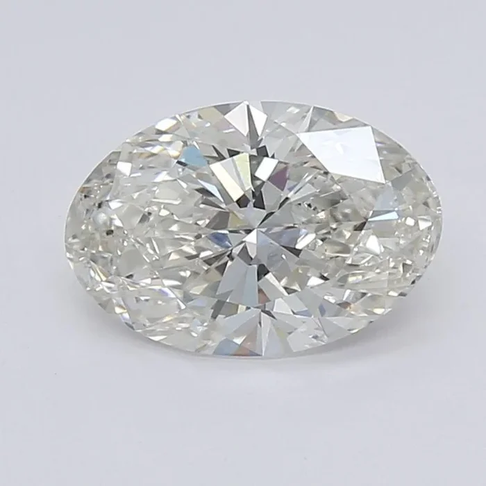 2.2 Carat Oval Lab Diamond