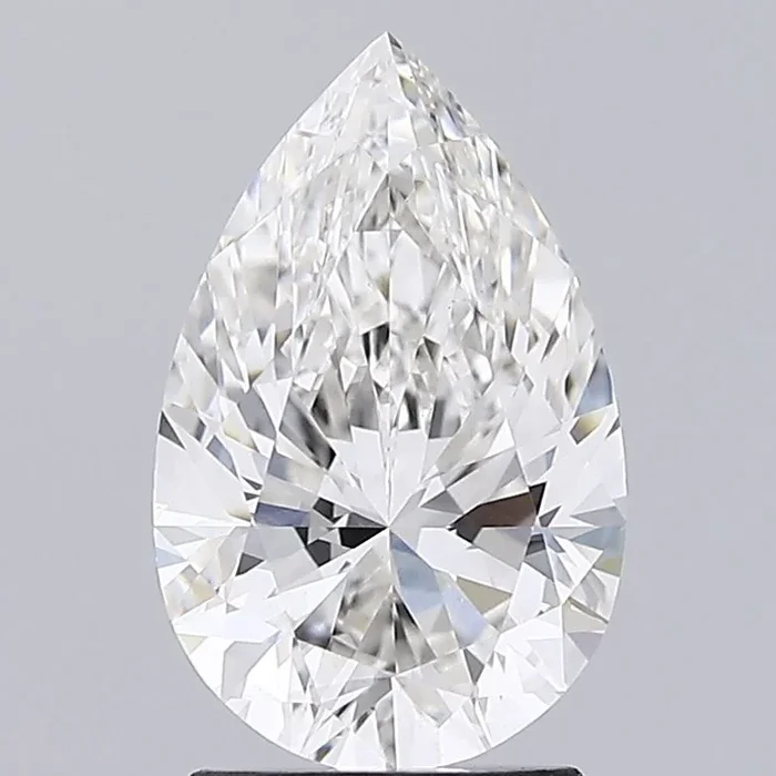 2.23 Carat Pear Lab Diamond