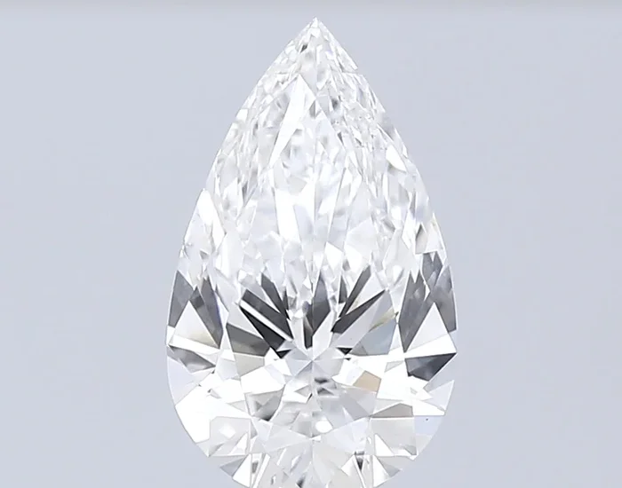 2.34 Carat Pear Lab Diamond