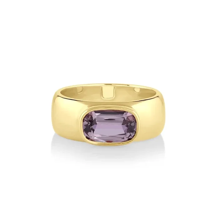 2.39ct Spinel Cigar Band