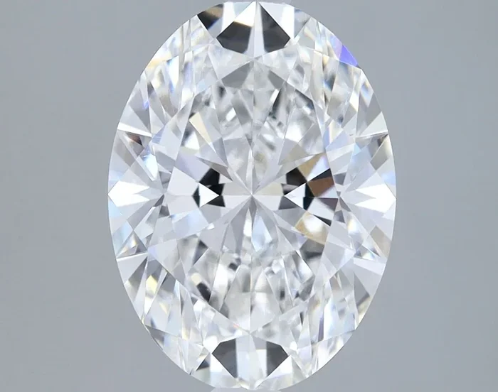2.46 Carat Oval Lab Diamond