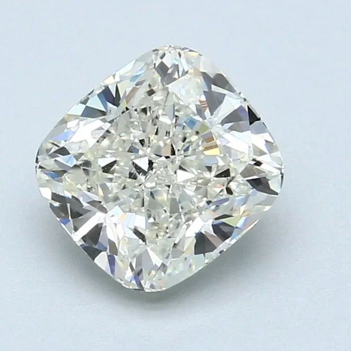 2.50 Carat J VS2 Cushion Diamond