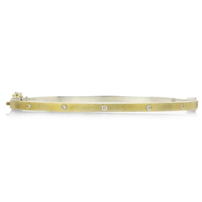 2.5mm Olly Lux Diamond Bangle