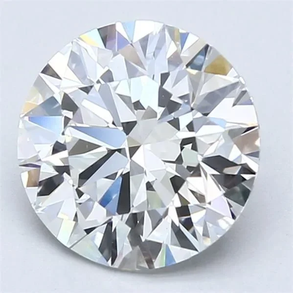 2.63 Carat Round Lab Diamond