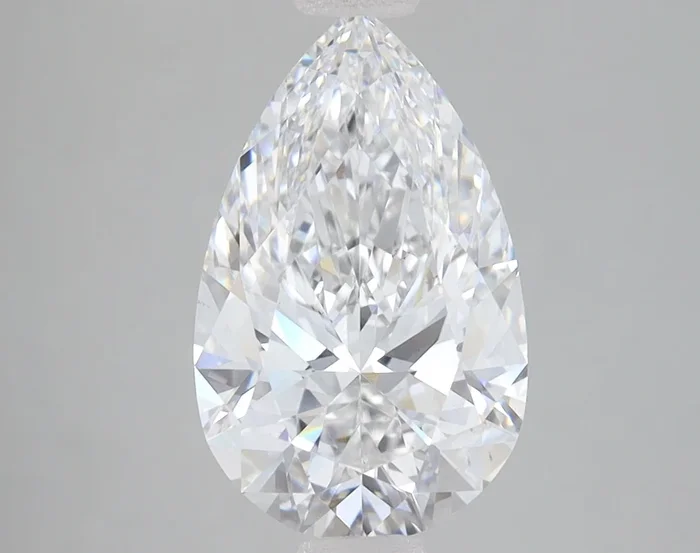 2.66 Carat Pear Diamond