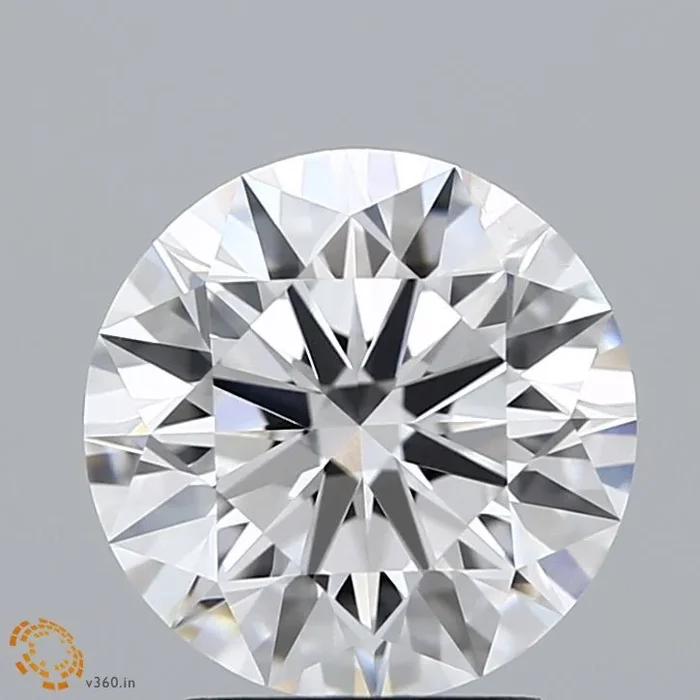 2.66 Carat Round Lab Diamond