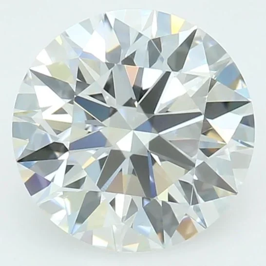 2.67 Carat Round Lab Diamond