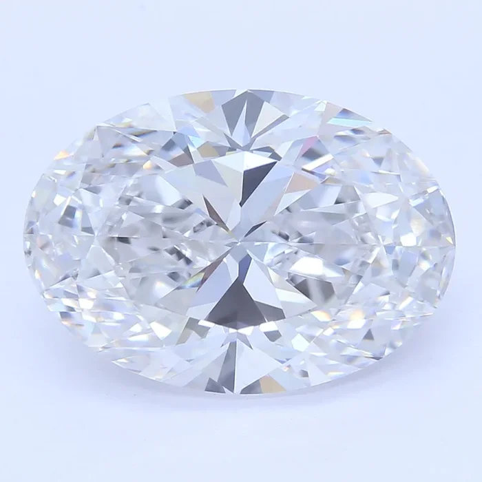 2.72 Carat Oval Lab Diamond