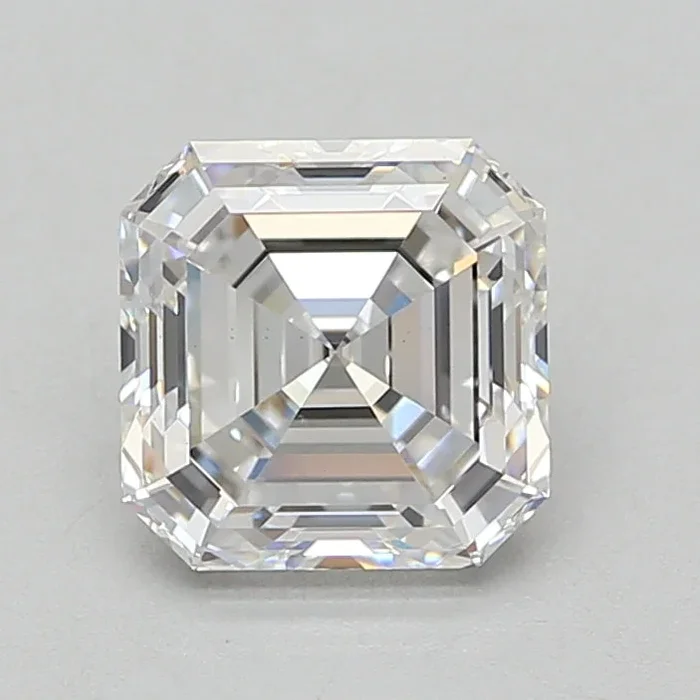 2.73 Carat Asscher Diamond