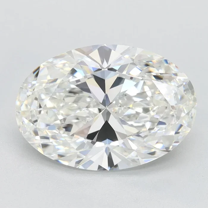 2.74 Carat Oval Lab Diamond