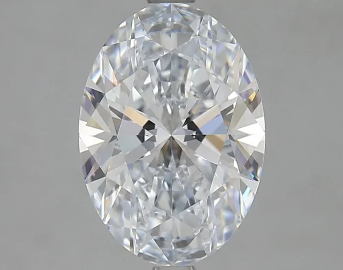 2.76 Carat Oval Lab Diamond