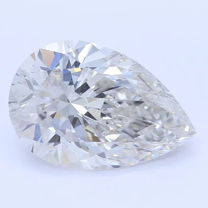 2.78 Carat Pear Lab Diamond