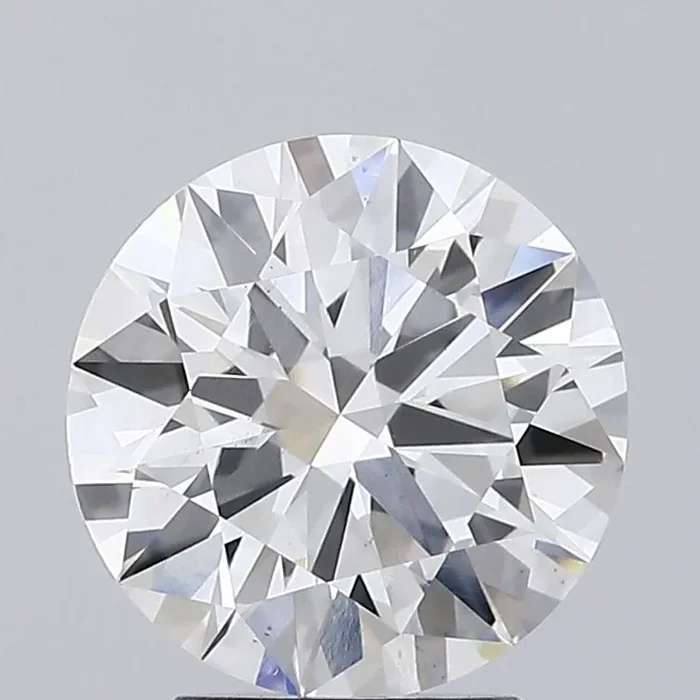 2.79 Carat Round Lab Diamond
