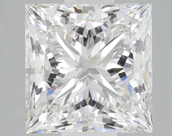 2.88 Carat Princess Diamond