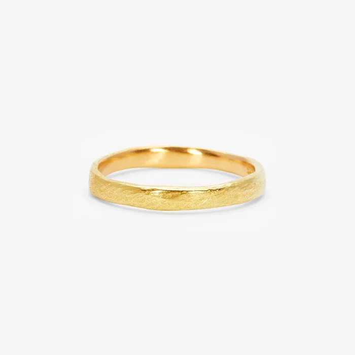 2.8mm Organic Textured Band | R14001