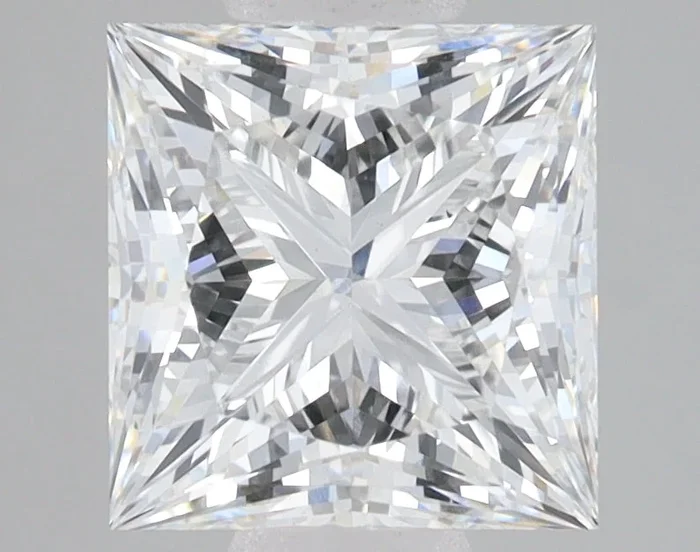 2.92 Carat Princess Diamond