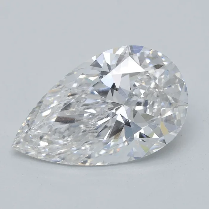 2.93 Carat Pear Lab Diamond