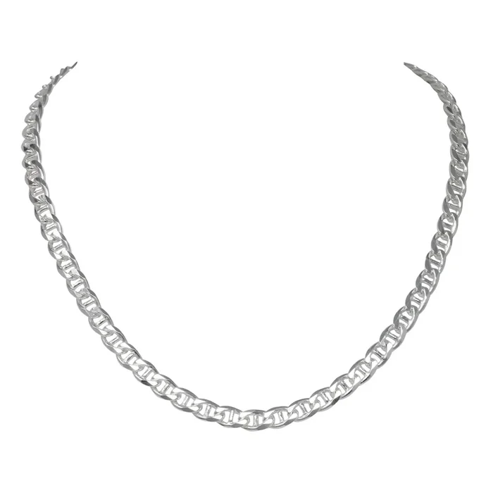 24″ 6.8mm Anchor Chain Necklace
