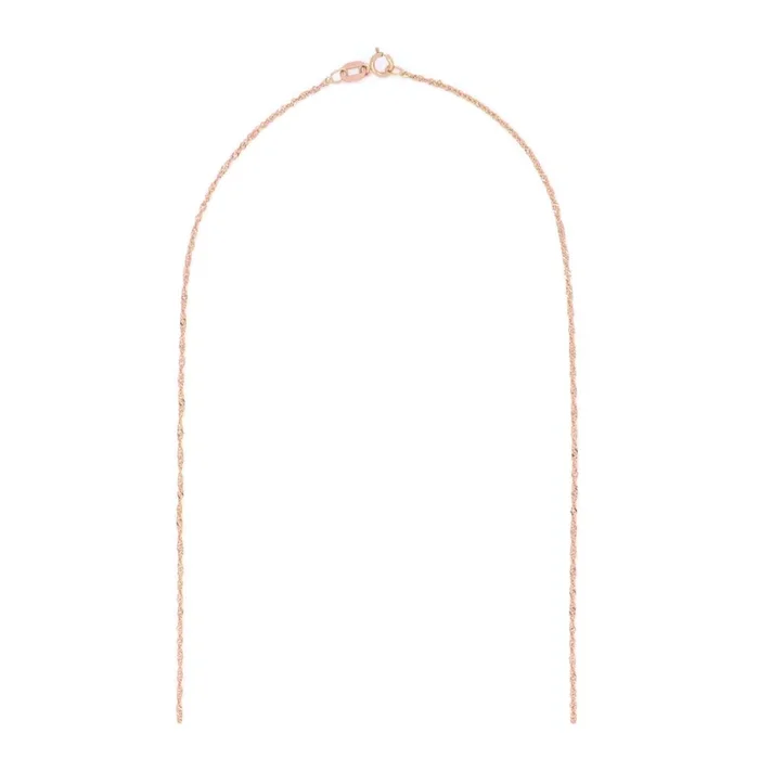 20″ Gold Chain (1.2 grams.)