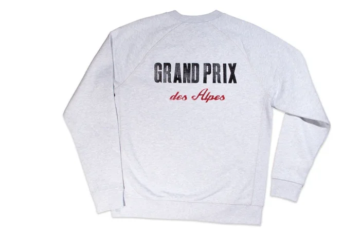 #212 – Men’s Sweater Grand Prix des Alpes Woodtype