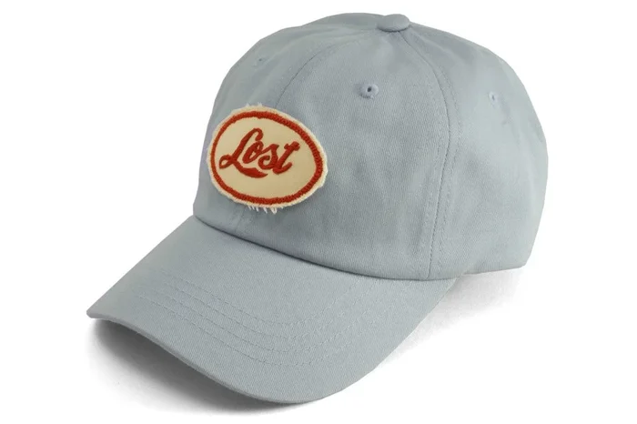 #217 – Basecap Dad Lost light-blue