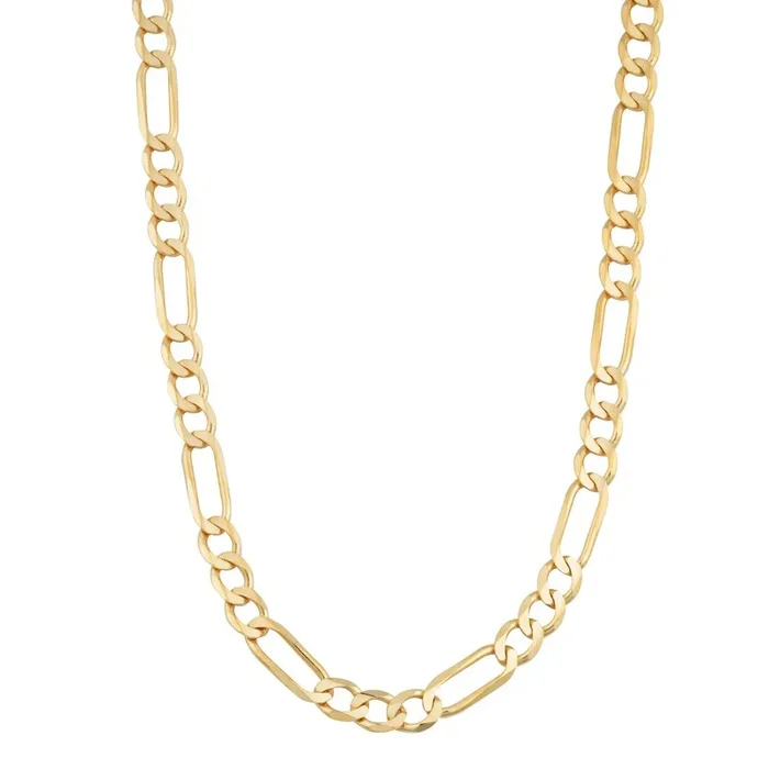 22″ 5.6mm Figaro Chain Necklace