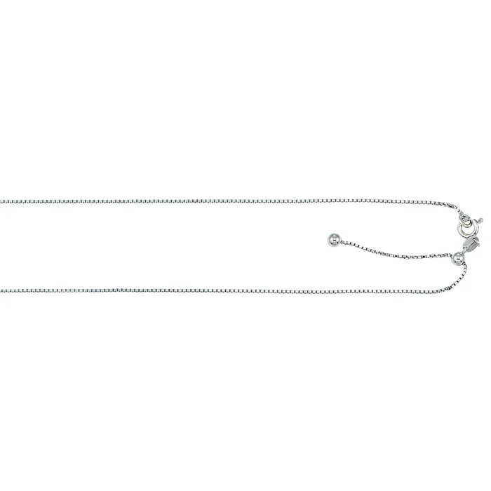 22″ Box Chain Necklace