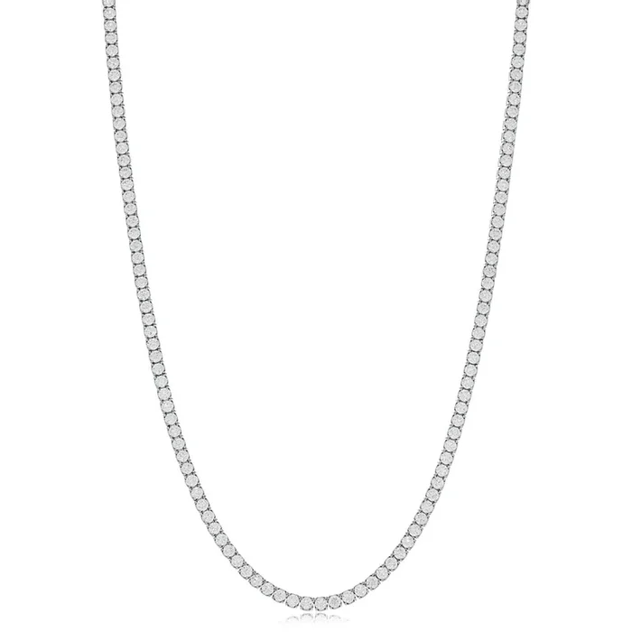 22″ Diamond Tennis Necklace