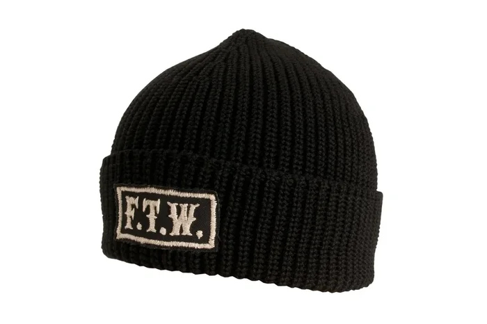 #250 – Watch Cap F.T.W. Patch