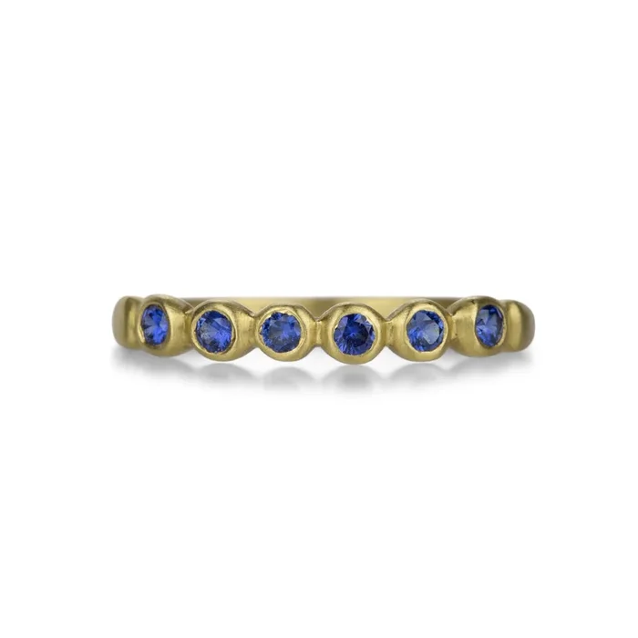 2mm Blue Sapphire Porch Skimmer Band